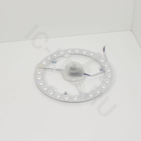 Светодиодный модуль D195mm JH-MZ-R24 ARM13 (220V, 24W, white)