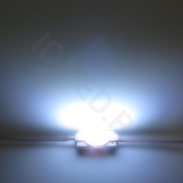 Светодиодный модуль прямоугольный 2835-1 ZB1T MOD21 (0,6W, 12V, cool white) Светодиодный модуль прямоугольный 2835-1 ZB1T MOD21 (0,6W, 12V, cool white)