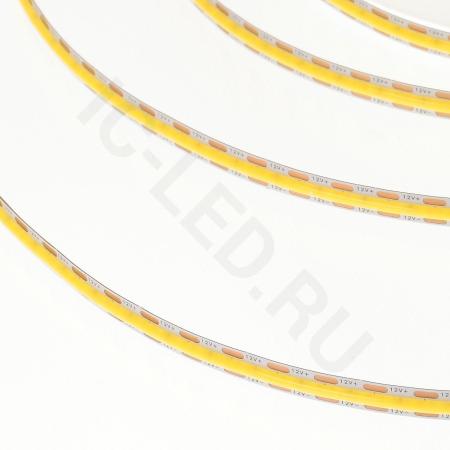 Светодиодная лента COB, 480 chip/m, day white, 12V, IP20, A65