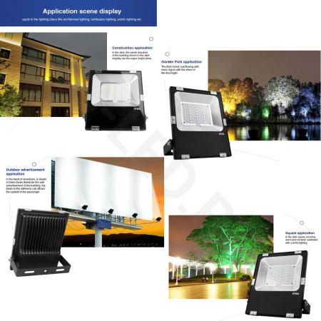 Прожектор Mi-Light FUTT03 V201 (220V, 30W, RGB+CCT, IP65)