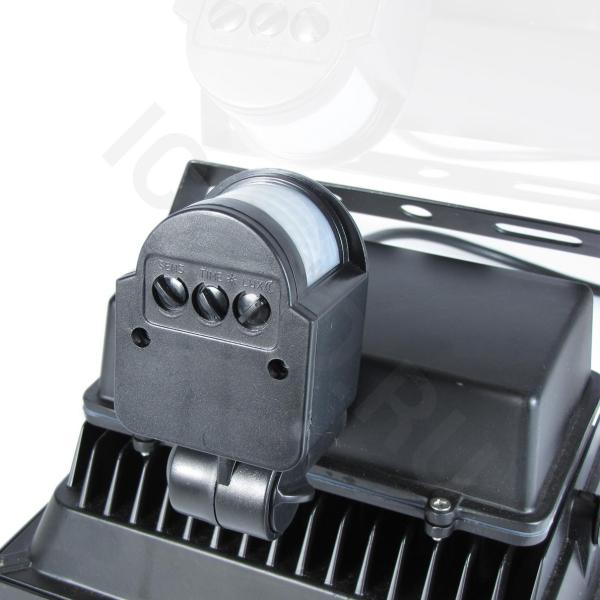 Светодиодный прожектор JH-YG-30W с датчиком движения V28 (30W, 220V, white)