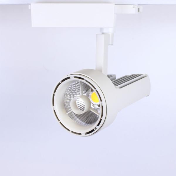 Светодиодный светильник трековый JH-GDD 2L PX67 (50W, 220V, white body, 30deg, day white) Светодиодный светильник трековый JH-GDD 2L PX67 (50W, 220V, white body, 30deg, day white)