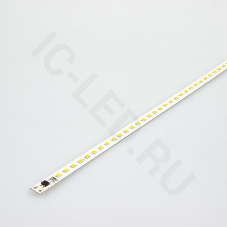 светодиодная линейка 2835, 148 led, 220v, 20w, 1170mm, d195, warm white