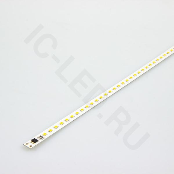 Светодиодная линейка 2835, 148 led, 220V, 20W, 1170mm, D195, warm white