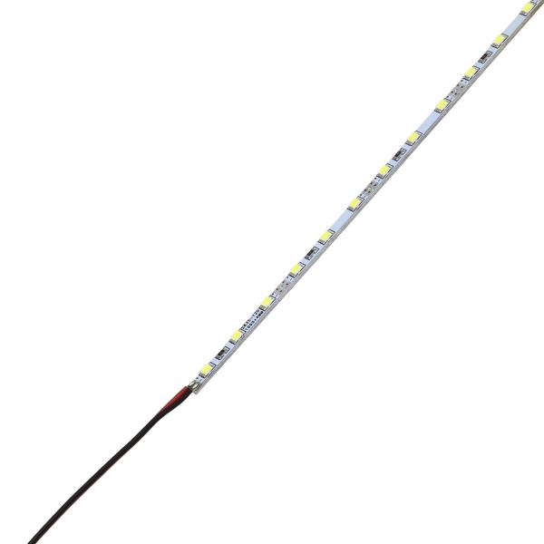 Светодиодная линейка 2835, 72 Led, P601 (12V, 25W, cool white, 4mm)
