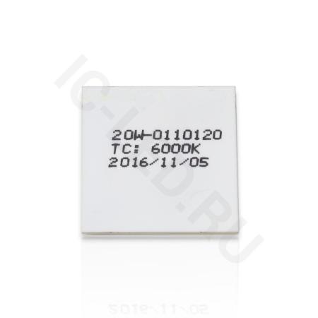 Светодиодная COB матрица XY-TC2828 W74 (30-34V, 20W, 600mA, EPISTAR, white)