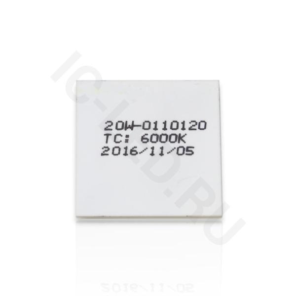 Светодиодная COB матрица XY-TC2828 W74 (30-34V, 20W, 600mA, EPISTAR, white) Светодиодная COB матрица XY-TC2828 W74 (30-34V, 20W, 600mA, EPISTAR, white)