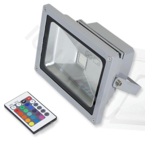 Светодиодный прожектор Standart (20W, 220V, RGB)