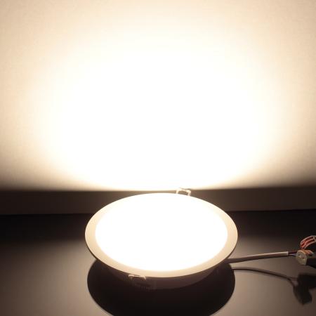 Светодиодный светильник  OM11 (220V, 15W, round D170mm, day white)