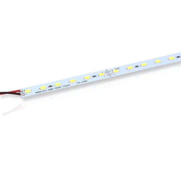 Светодиодная линейка 5630, 72 led, G103 (24V, 36W, white)