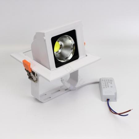 Светодиодный светильник встраиваемый JH-DDD-20W VG3 (20W, 220V, white)