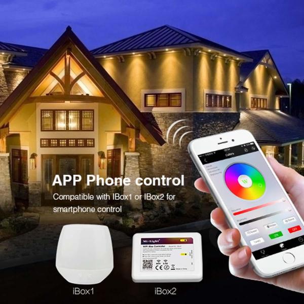 Прожектор Mi-Light FUTT03 V201 (220V, 30W, RGB+CCT, IP65) Прожектор Mi-Light FUTT03 V201 (220V, 30W, RGB+CCT, IP65)