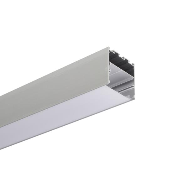 Алюминиевый профиль LC5050 177 (2000х50х50мм с рассеивателем)