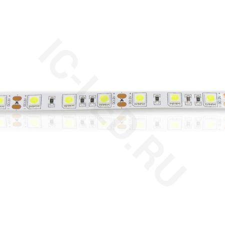 Светодиодная лента Standart PRO class, 5050, 60led/m, white, 12V, IP20, С80 