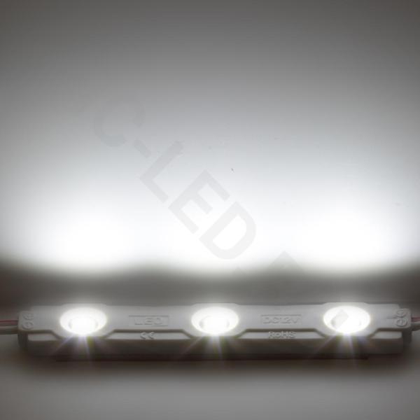 Светодиодный модуль линейный 2835-3 MOD19 (0,6W, 12V, White) Светодиодный модуль линейный 2835-3 MOD19 (0,6W, 12V, White)