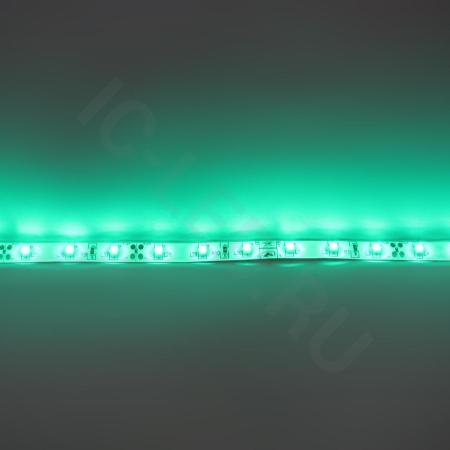 Светодиодная лента Standart PRO class, 3528, 60 led/m, Green, 12V, IP65 
