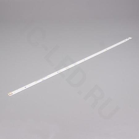 светодиодная линейка для армстронга" sl-24 2835 24led warm white 3000k 22-27v 350ma 9w arm32"