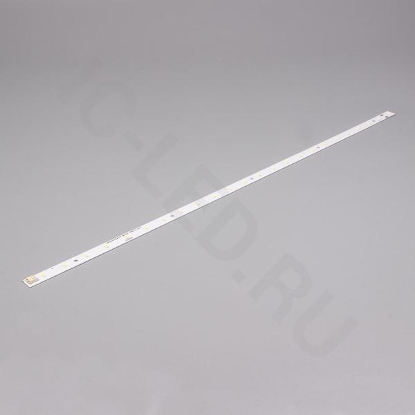 Светодиодная линейка для Армстронга" SL-24 2835 24led warm white 3000K 22-27V 350mA 9W ARM32"