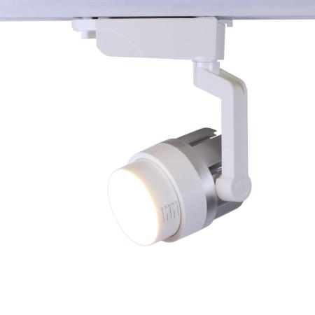Светодиодный светильник трековый JH-GD002 2L PX58 (20W, 220V, 15-60deg, warm white)