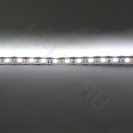 Светодиодная лента Standart PRO class, 5050, 60led/m, white, 12V, IP20, С80 