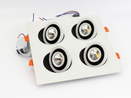 Светодиодный светильник JH-705H-4*7W B787 (28W, warm white)
