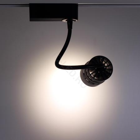 Светодиодный светильник трековый JH-GDD-A36B 2L PX44 (7W, 220V, day white)