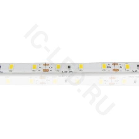 Светодиодная лента Standart PRO class, 5630, 60led/m, warm white,12V, IP65, P323 