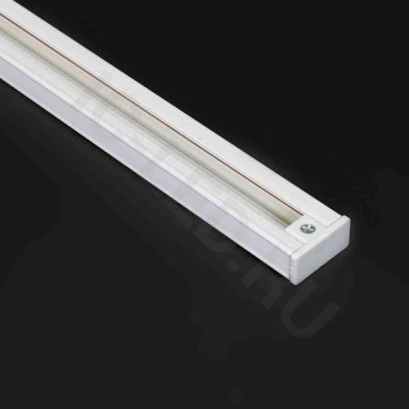 Трек для спотов 3L 1,5м NX32 (Евро", 3 провода, белый)"