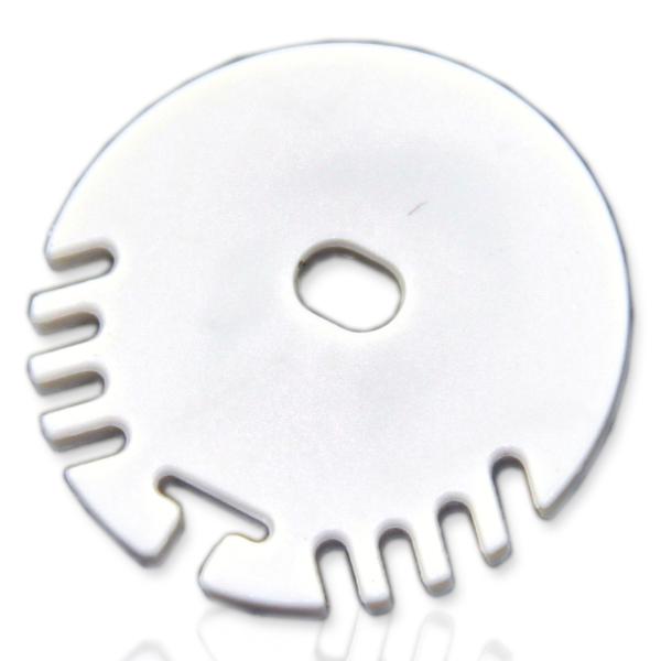 Заглушка с отверстием для профиля R001 (445)