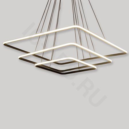 Светодиодная люстра LC-011-AC14-S01-B01-180W PA55 (180W, day white)