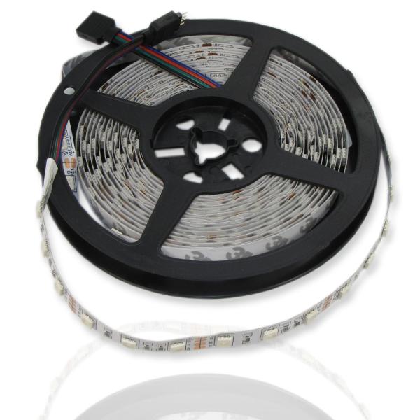 Светодиодная лента Standart class, 5050, 60led/m, RGB, 12V, IP20 Светодиодная лента Standart class, 5050, 60led/m, RGB, 12V, IP20