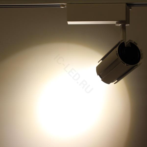 Светодиодный светильник трековый JH-A09-10W 2L PX45 (10W, 220V, day white) Светодиодный светильник трековый JH-A09-10W 2L PX45 (10W, 220V, day white)