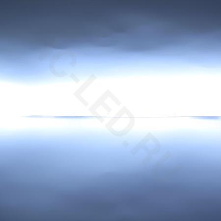 Светодиодная лента LUX class 2835 120led/m, cool white, 12V, IP65, N12 