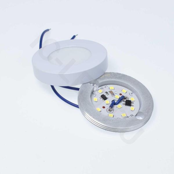 Светодиодный светильник JH-TDZ- 3WW B449  (220V, 3W, white) Светодиодный светильник JH-TDZ- 3WW B449  (220V, 3W, white)