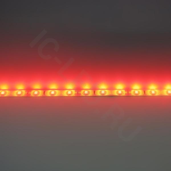 Светодиодная лента LUX class, 2835, 60led/m, Red, 12V, IP65 
