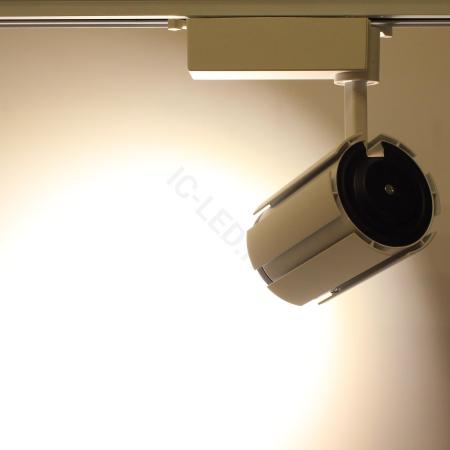 Светодиодный светильник трековый JH-A09-20W 2L PX48 (20W, 220V, day white)