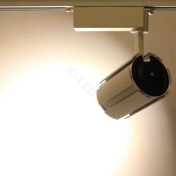 Светодиодный светильник трековый JH-A09-20W 2L PX48 (20W, 220V, day white) Светодиодный светильник трековый JH-A09-20W 2L PX48 (20W, 220V, day white)