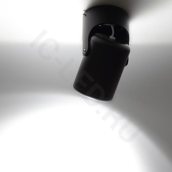 Накладной поворотный светодиодный светильник JH-BTH-05 Black (20W, 220V, White) Накладной поворотный светодиодный светильник JH-BTH-05 Black (20W, 220V, White)