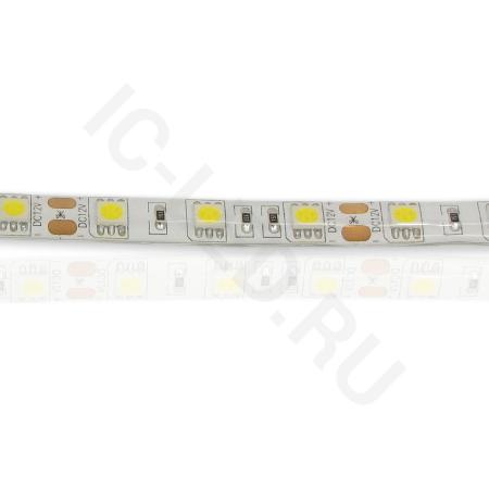 Светодиодная лента Standart class, 3528, 60led/m, Yellow, 12V, IP65 
