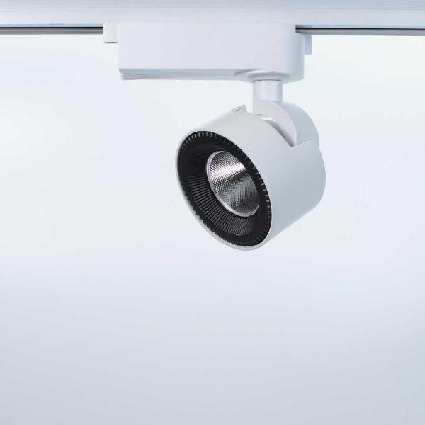 Светодиодный светильник трековый JH-GDD-Z80 2L PX72 (10W, 220V, Day White)