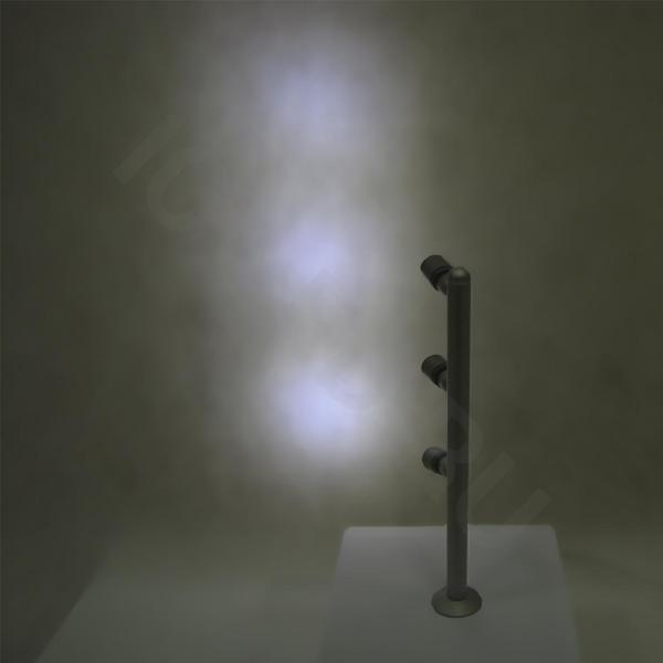 Светильник для подсветки витрин 3x1W 220V white CV2