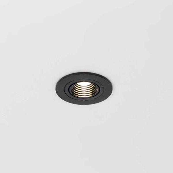 Светодиодный светильник встраиваемый 65 Series black housing BW202 (3W,220V,day white)