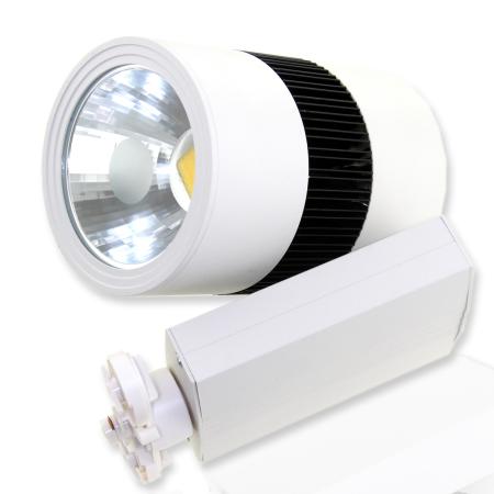Светодиодный светильник трековый 2L PX18 (50W, 220V, Day White)