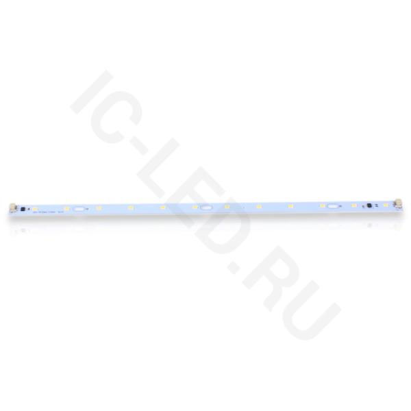 Светодиодная линейка 2835, 12 led, 220V, 6W, 410mm, D184, day white Светодиодная линейка 2835, 12 led, 220V, 6W, 410mm, D184, day white