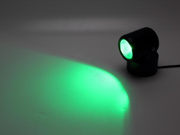Светодиодный светильник JH-MZTD-102 Black V190 (10W, 220V, RGB) Светодиодный светильник JH-MZTD-102 Black V190 (10W, 220V, RGB)