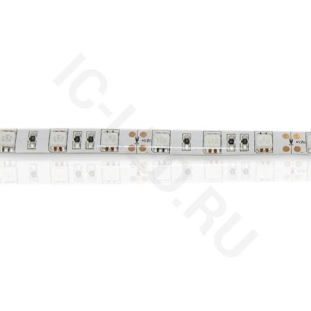 Светодиодная лента Standart PRO class, 5050, 60led/m, Yellow, 12V, IP65 