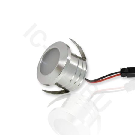 Светодиодный светильник точечный RW SP12 (3W, Warm White)