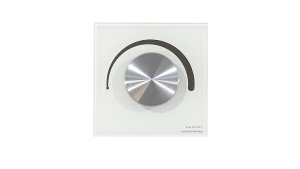 Панель T1-K White IC7 (12-24V, DIM, Rotary, RF 2.4GHz)