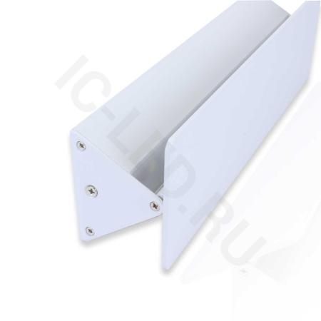 Светильник настенный JH-BD03 8W 3000K белый корпус