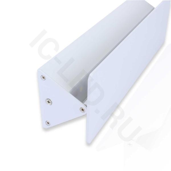 Светильник настенный JH-BD03 8W 3000K белый корпус